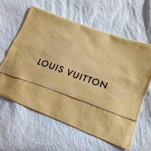 Authentic Louis Vuitton Dust Bag